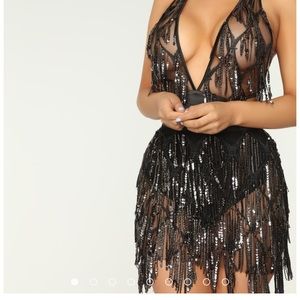 Fashion Nova size Medium never worn dress